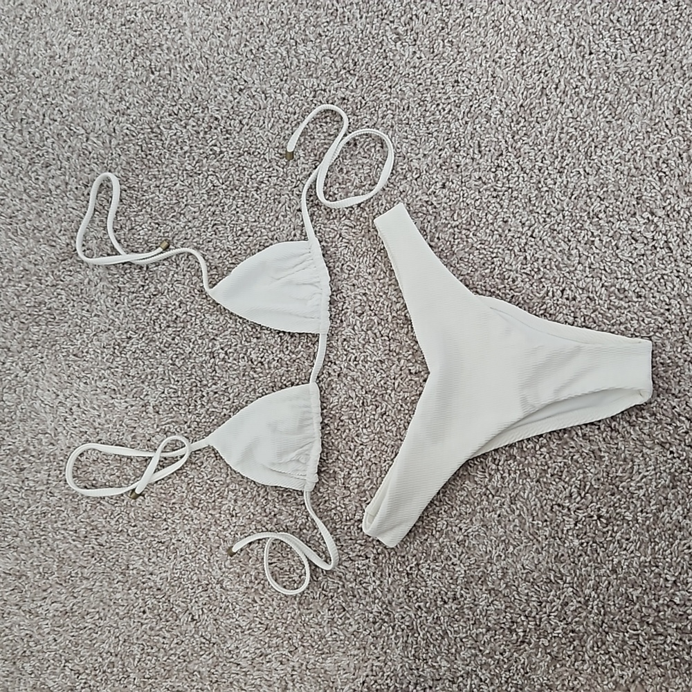 Vitamin A white bikini